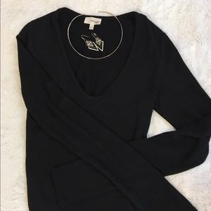 NWOT Aritzia Wilfred black pencil dress